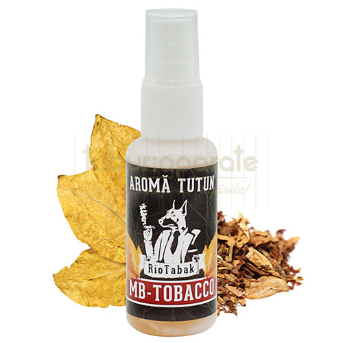 Recipient cu arome pentru tutun natural de vanzare RioTabak MB Tobacco 30 ml